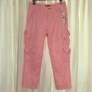[Lauren Ralph Lauren] Pink Cargo Pants *new
